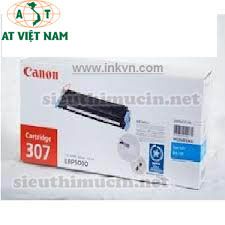 Mực in Laser màu Canon 307 Màu xanh                                                                                                                                                                     